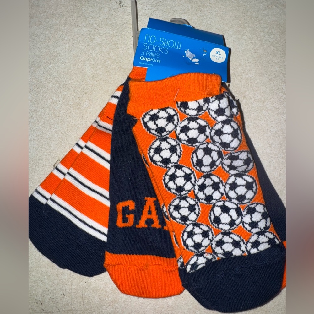 Gap socks size xlarge shoe 5-6 nwt